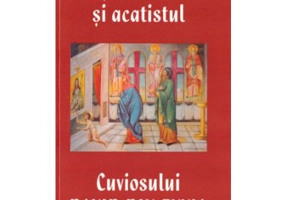 Viata, minunile si acatistul Cuviosului David din Evvia