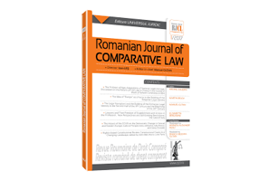 Romanian Journal of Comparative Law nr. 1/2017