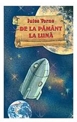 De la pamant la luna (Jules Verne)