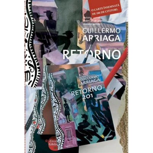 Retorno 201. O carte insemnata de 186 de cititori