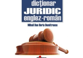 Dictionar englez-roman juridic - Dan Dumitrescu