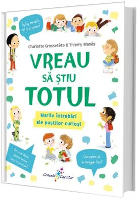Vreau sa stiu totul - Charlotte Grossetête