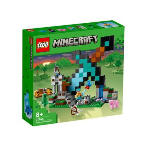 LEGO Minecraft. Avanpostul sabiei 21244, 427 piese