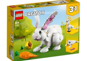 LEGO Creator. Iepure alb 31133, 258 piese