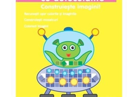 Mozaic cu autocolante - Construieste imagini