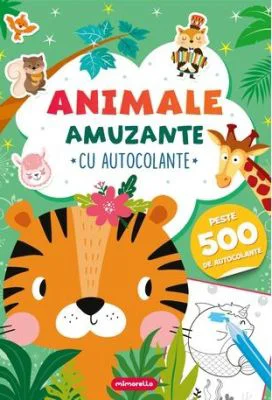 Animale amuzante. Cu autocolante