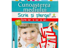 Scrie si Sterge! Initiat 6-7 ani. Cunoasterea mediului