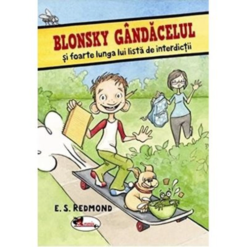 Blonsky Gandacelul si foarte lunga lui lista de interdictii - E. S. Redmond