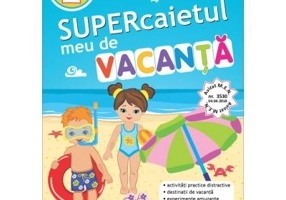Supercaietul meu de vacanta. Clasa a 2-a - Arina Damian