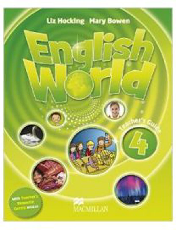 English World. Teacher's Guide level 4-Macmillan
