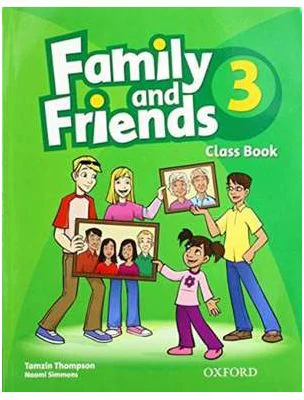 Family and Friends 3. Class Book - Tomzin Thompson, Naomi Simmons