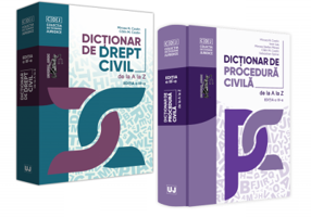 Pachet. Dictionar de Drept Civil si Procedura Civila de la A la Z, editia a 3-a