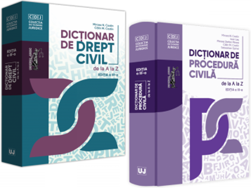 Pachet. Dictionar de Drept Civil si Procedura Civila de la A la Z, editia a 3-a