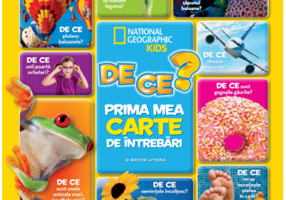 De ce? Prima mea carte de intrebari. NG Kids