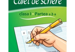 Caiet de scriere. Clasa 1, partea 2. CSDP2 - Luminita Minca