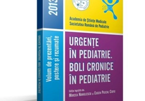 URGENTE IN PEDIATRIE. BOLI CRONICE IN PEDIATRIE 2013