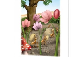 Intamplari cu furnici. Carte uriasa - Gheorghita Dorobantu