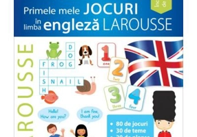 Primele mele Jocuri in limba engleza