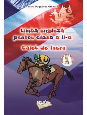Caiet de lucru pentru clasa a 2-a la Limba engleza - Maria-Magdalena Nicolescu