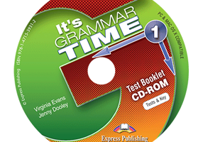 Curs de gramatica limba engleza It’s Grammar Time 1 Teste CD-ROM - Jenny Dooley, Virginia Evans