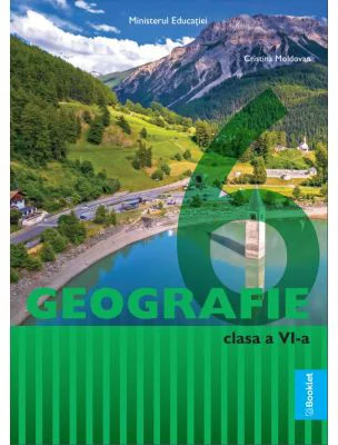 Geografie. Manual clasa a 6-a - Cristina Moldovan