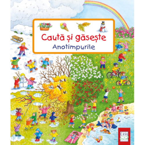 Cauta si gaseste - Anotimpurile - Susanne Gernhauser