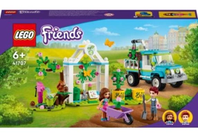 LEGO Friends. Vehicul de plantat copaci 41707, 336 piese