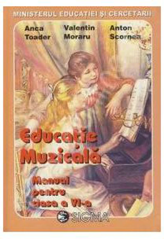 Manual Educatie Muzicala pentru clasa a 6-a - Anca Toader