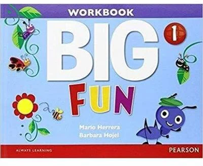 Big Fun 1 Workbook with Audio CD - Mario Herrera