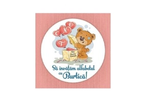 Sa invatam alfabetul cu Burtica!