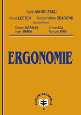 Ergonomie - Viorel Lefter, Aurel Manolescu, Alecxandrina Deaconu