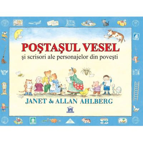 Postasul vesel - Janet Ahlberg