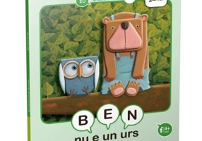 Eu citesc cu tine. Ben nu e un urs