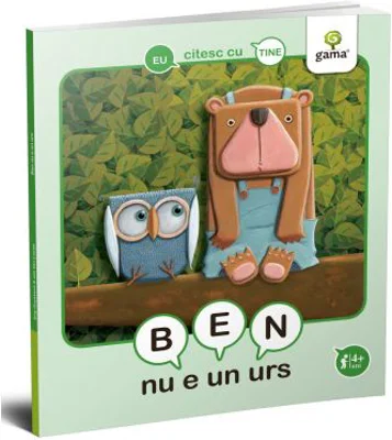 Eu citesc cu tine. Ben nu e un urs