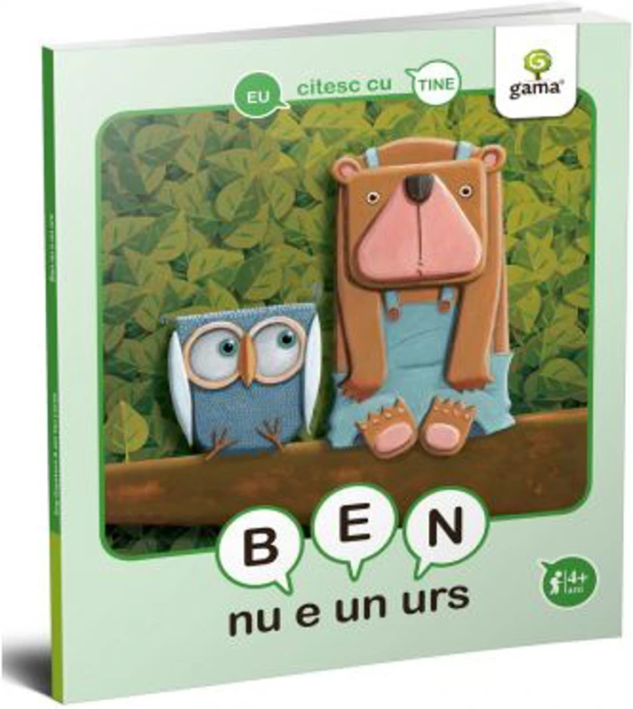 Eu citesc cu tine. Ben nu e un urs