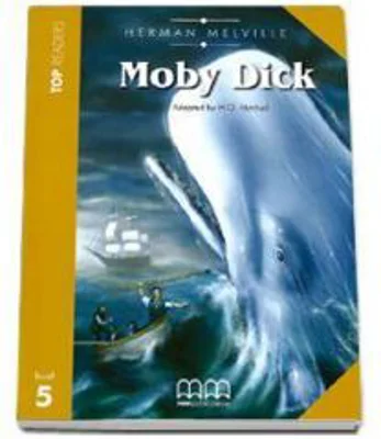 Moby Dick retold pack with CD level 5 (Herman Melville) - H. Q. Mitchell