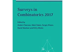 Surveys in Combinatorics 2017 - Anders Claesson, Mark Dukes, Sergey Kitaev, David Manlove, Kitty Meeks