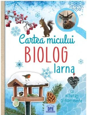 Cartea micului biolog. Iarna - Eva Eich