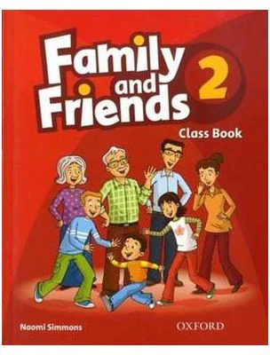 Family and Friends 2. Class Book - Naomi Simmons