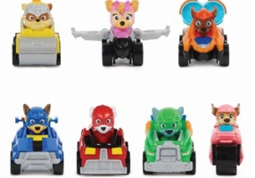 Patrula Catelusilor, set 7 vehicule