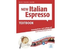 New Italian Espresso intermediate/advanced TextBook