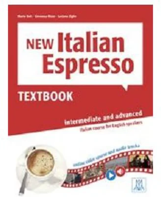 New Italian Espresso intermediate/advanced TextBook