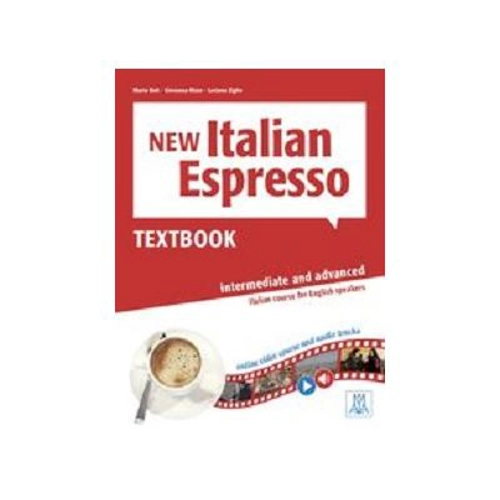 New Italian Espresso intermediate/advanced TextBook