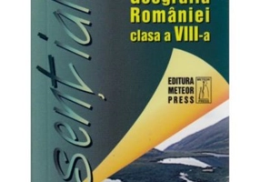 Geografia Romaniei clasa a 8-a - Catalina Serban