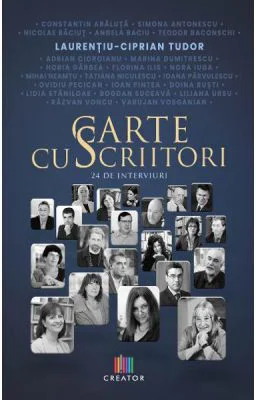 Carte cu scriitori