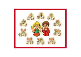 Numere (KP-010) - 30 x 40