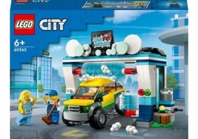 LEGO City. Spalatorie de masini 60362, 243 piese