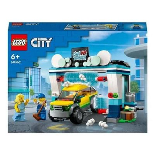 LEGO City. Spalatorie de masini 60362, 243 piese
