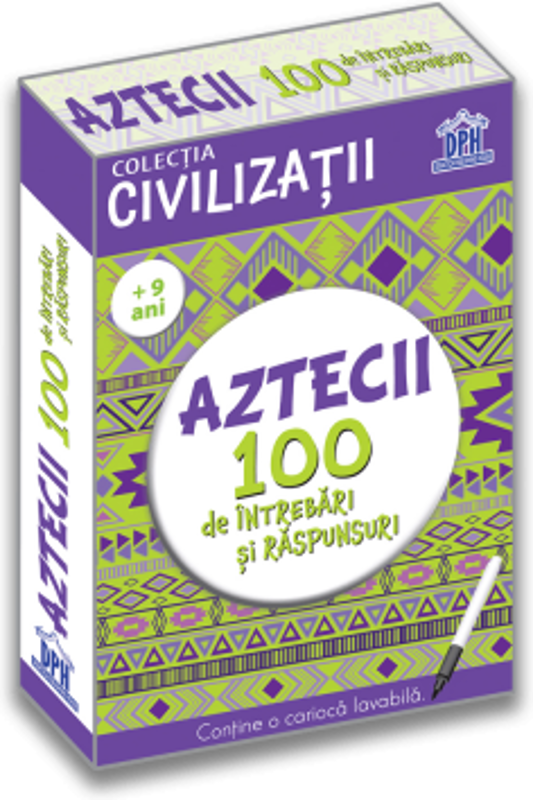 Aztecii. 100 de intrebari si raspunsuri - Gabriela Girmacea