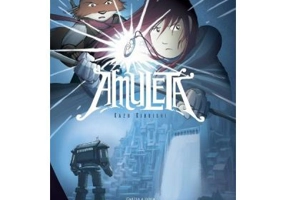 Amuleta. Cartea 2. Blestemul pietrei - Kazu Kibuishi